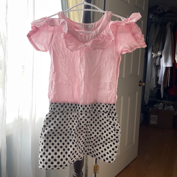 Kids dress,size (6-7) - Picture 3 of 4
